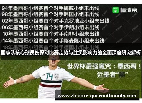 国家队核心球员伤停对比赛走势与胜负影响力的全面深度研究解析